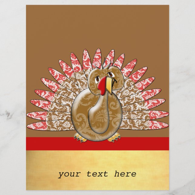 Folheto de negócios para a Turquia (Frente)