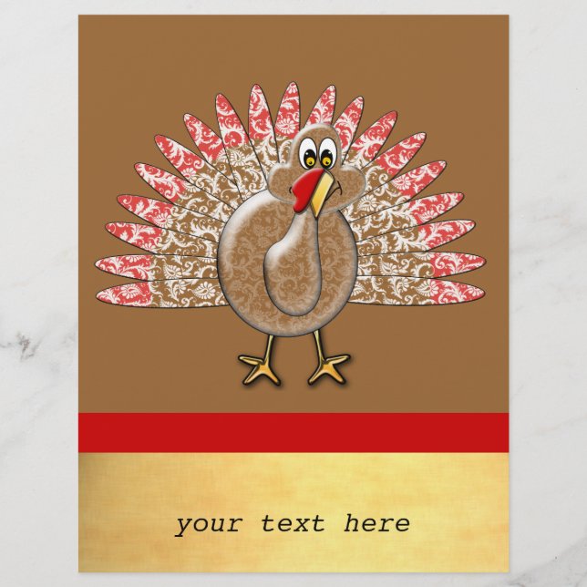 Folheto de negócios para a Turquia (Frente)