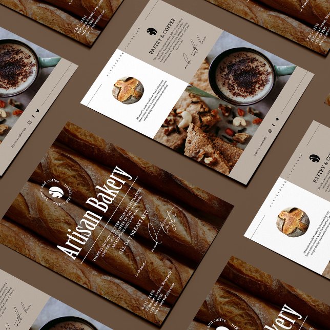 Folheto de Panificação Moderna (Criador carregado)