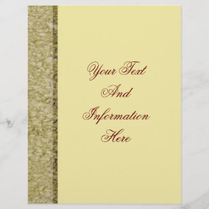 Folheto de Pedra de Areia de Khaki