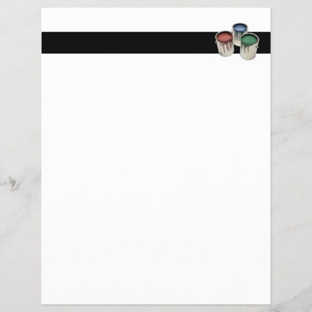 Folheto de pintura (Frente)