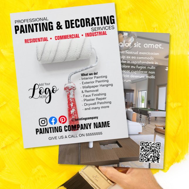 folheto de PINTURA & DECORAÇÃO (Criador carregado)