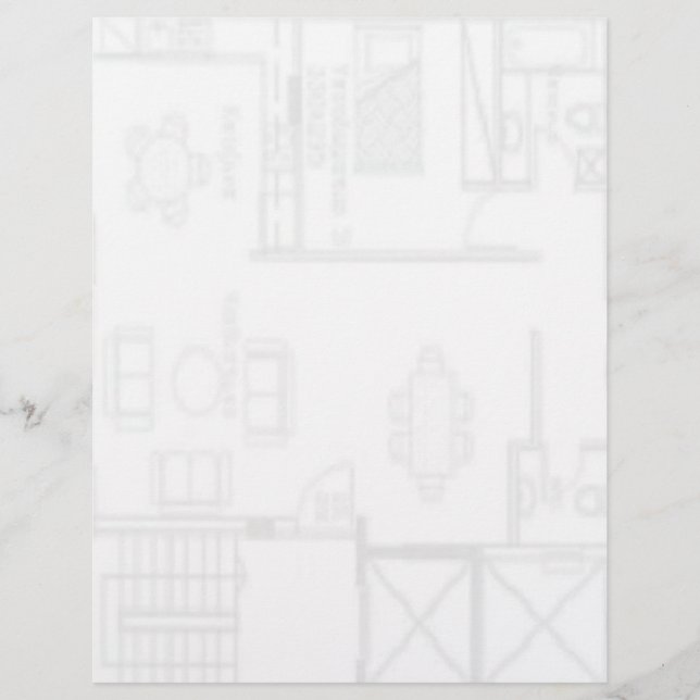 Folheto de Plano de Chão (Frente)