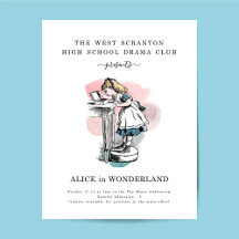 Folheto de Promocional de Reprodução Escolar ou Te