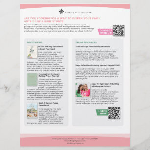 Folheto de Recursos on-line e Devoções