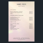 Folheto de Salão Brilho Moderno<br><div class="desc">Flyer Moderno do Salão Brilhante. Perfeito para Hairdresser,  Makeup,  Nail & Lashes Artists e muito mais. Edite seu texto em minutos.</div>