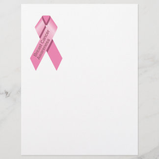 Folheto de Sensibilização do Cancer da Mama