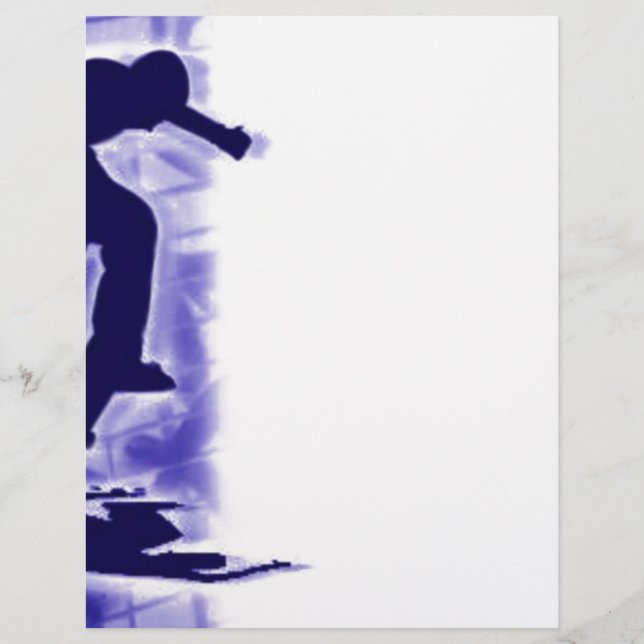 Folheto de skater Pro (Frente)