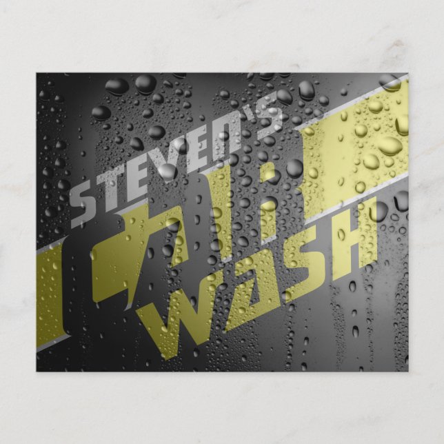 Folheto de textura macia metálica (Frente)