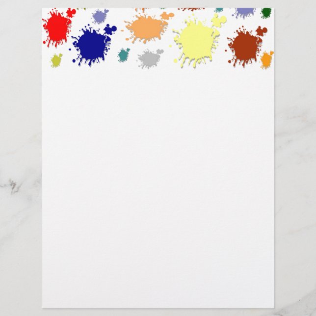 Folheto de Tinta de Abertura (Frente)