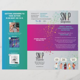 Folheto de três vezes SNiP DIY