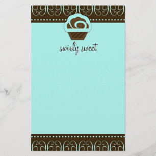 Folheto de Turquesa Doce-311