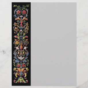 Folheto de Vazios de Arte Iluminada Gótica