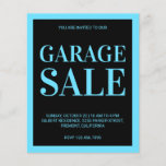 Folheto de vendas de garagem<br><div class="desc">Folheto de Venda de Garagem de promocional. Personalize-o com o seu próprio texto e espalhe a palavra.</div>