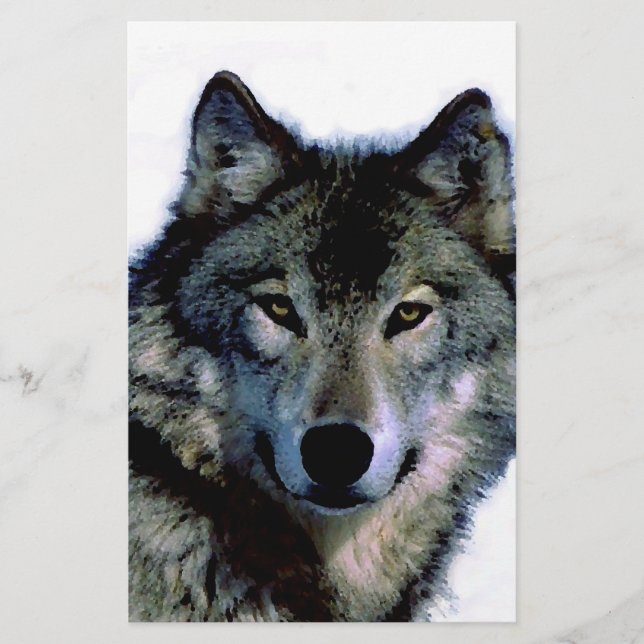Folheto de Wolf 5,5x8,5" (Frente)