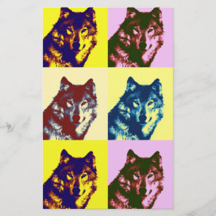 Folheto de Wolf 5,5x8,5"