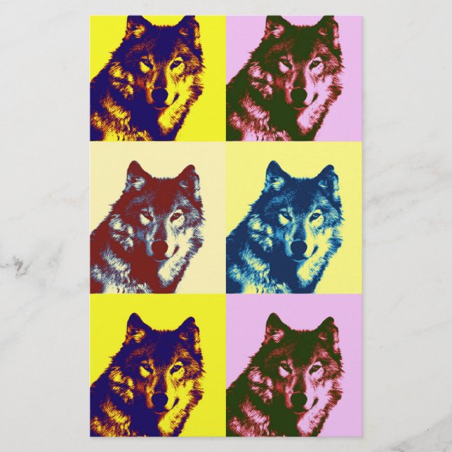 Folheto de Wolf 5,5x8,5" (Frente)