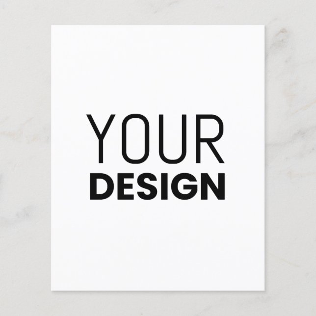 Folheto [Disponível em Várias Dimensões] (Frente)