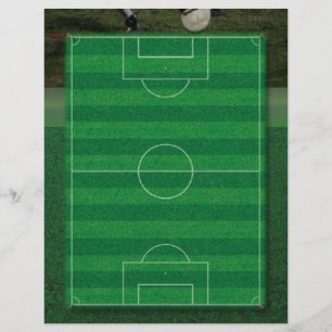 Folheto do Campo de Futebol