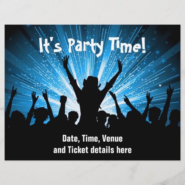 Folheto do Partido (Frente)