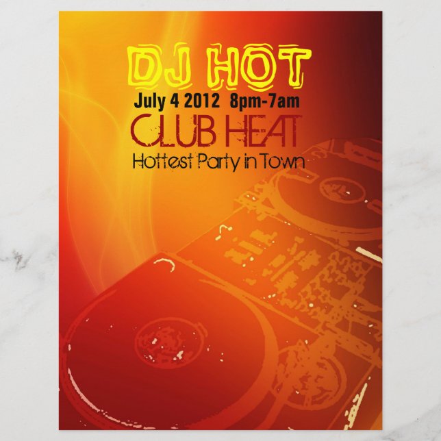 Folheto do Partido (Frente)