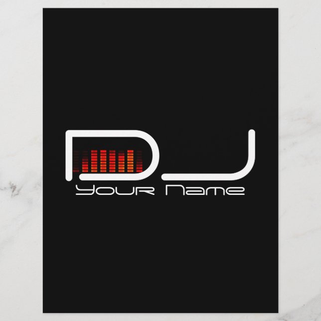 Folheto do Partido DJ (Frente)