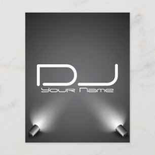 Folheto do Partido DJ Clássico