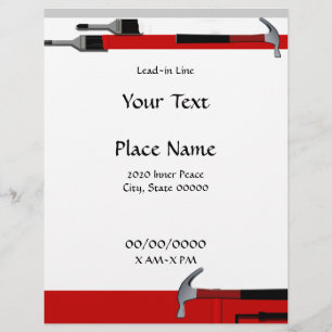 Folheto do pintor portátil Handyman