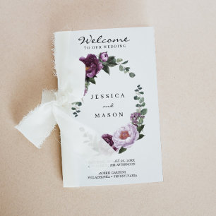 Folheto do Programa de Casamento de Peões de Amei