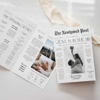 Folheto do Programa de Jornais Personalizados do D