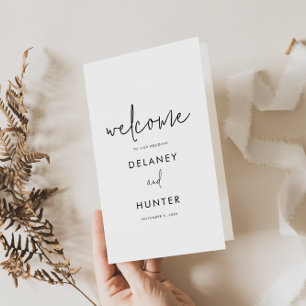 Folheto do Programa de Papel Caseiro Minimalista C