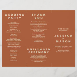 Folheto do Programa Tone de Jewel Earth Modern