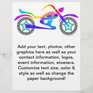 Folheto do Promocional MOTORCICCLE pop