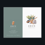 Folheto do Serviço de Jardinagem Paisagista<br><div class="desc">Este folheto/folheto do serviço de jardinagem/paisagismo/jardinagem apresenta um carrinho de mão com flores, potes de plantas, um raque e uma lata de água. Personalize-o para as suas necessidades. Perfeito para viveiros, jardineiros, paisagistas, compro de jardins/plantas, designers de jardins e quaisquer atividades de viveiros/paisagens. Você pode encontrar produtos correspondentes na minha...</div>