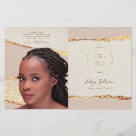 Folheto do Shimmer Ripped Paper