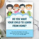 Folheto do Tutor Doméstico<br><div class="desc">Panfleto do Tutor do promocional. Personalize-o com o seu próprio texto e espalhe a palavra.</div>