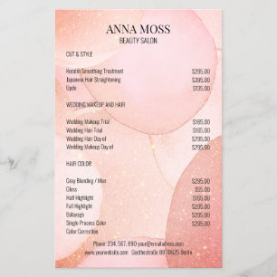 Folheto Dourado moderno