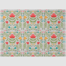 Folheto Folheto Papel Tecido de Decoupage de Padrã