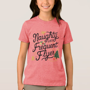 Folheto Frequente da Lista de Camisetas de Natal F
