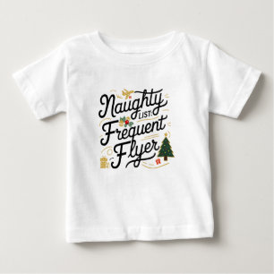 Folheto Frequente da Lista de Camisetas de Natal F