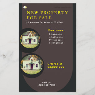 Folheto Imobiliário Moderno