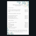 Folheto Informativo Moderno, verde-branco<br><div class="desc">Folheto moderno em branco,  verde. Edite seu produto em minutos adicionando seus dados. Você pode alterar a fonte/cor/posição por "mais personalização".</div>