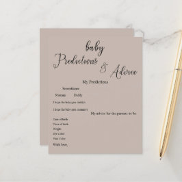 Folheto Mínimo Moderno do Jogo de Caligrafia