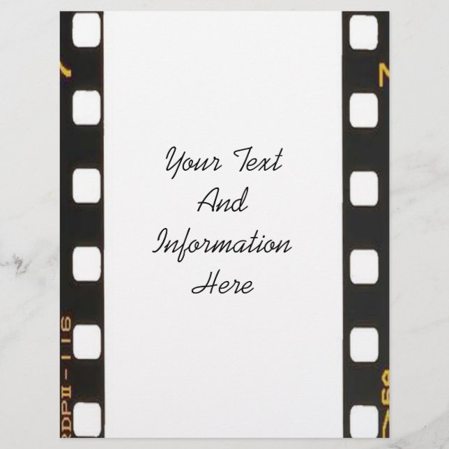 Folheto Negativo (Frente)