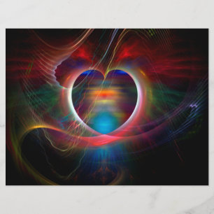 Folheto para cicatrização