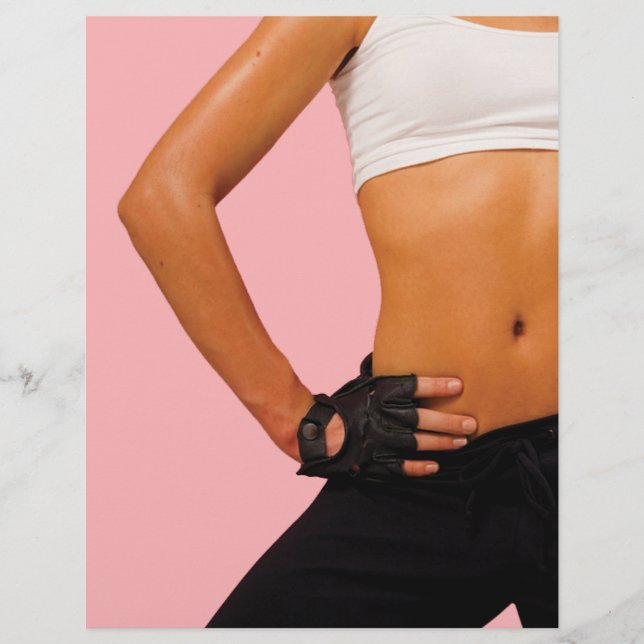 Folheto para Empresas de Formadores Pessoais (Frente)