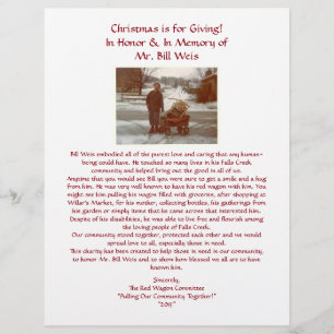 Folheto Personalizado