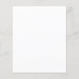 Folheto personalizado 4.5 x 5.6 para qualquer ocas