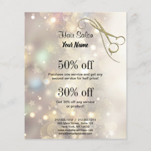 Folheto personalizado da empresa