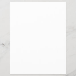 Folheto personalizado de 8,5" x 11" para qualquer 